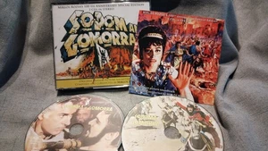 SODOM UND GOMORRHA - Miklos Rozsa, 2 CD Set, 100th Anniversary Special Ed. EX - Bild 1 von 4