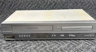 Phillips DVP3150V Reproductor DVD VHS Combo VCR Funciona DVD No Funciona Sin Control Remoto Foto 1 de 4