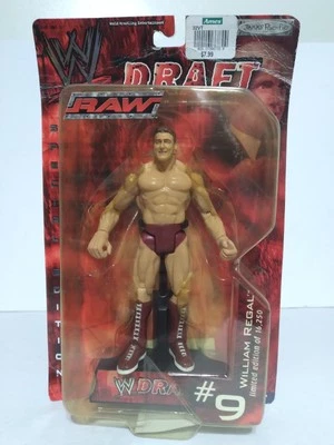 Figura de lucha libre WWE WWF Jakks R3 Tech RAW Draft WILLIAM REGAL de colección 2002 Foto 1 de 4