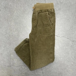Pantalones de pana Hanna Andersson verde oliva para niños - Imagen 1 de 3