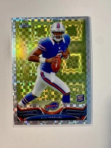 2013 Topps Chrome - EJ Manuel #45 Refractor (RC) - Picture 1 of 2