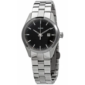 Expositor de tienda Rado R32110163 9,7 de 10 esfera negra hipercromada para mujer - Imagen 1 de 3