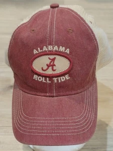 Cappello berretto baseball regolabile UNIVERSITY OF ALABAMA TIDE di Legacy LEGGI!! - Foto 1 di 8