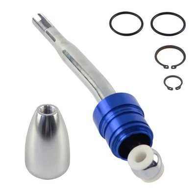 Quick Shift Short Throw Shifter+Knob For BMW E30 E36 E39 E46 M3 M5 3/5 Series BL - Image 1 of 4