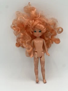 Vintage 1986 Lady Lovely Locks Maiden Curly Crown Doll Nude - Picture 1 of 3