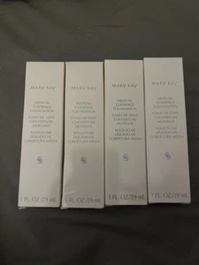 MARY KAY Medium-Coverage Foundation - Rare - Discontinued - Choose - Picture 1 of 2