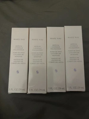 MARY KAY Medium-Coverage Foundation - Rare - Discontinued - Choose - Image 1 of 2