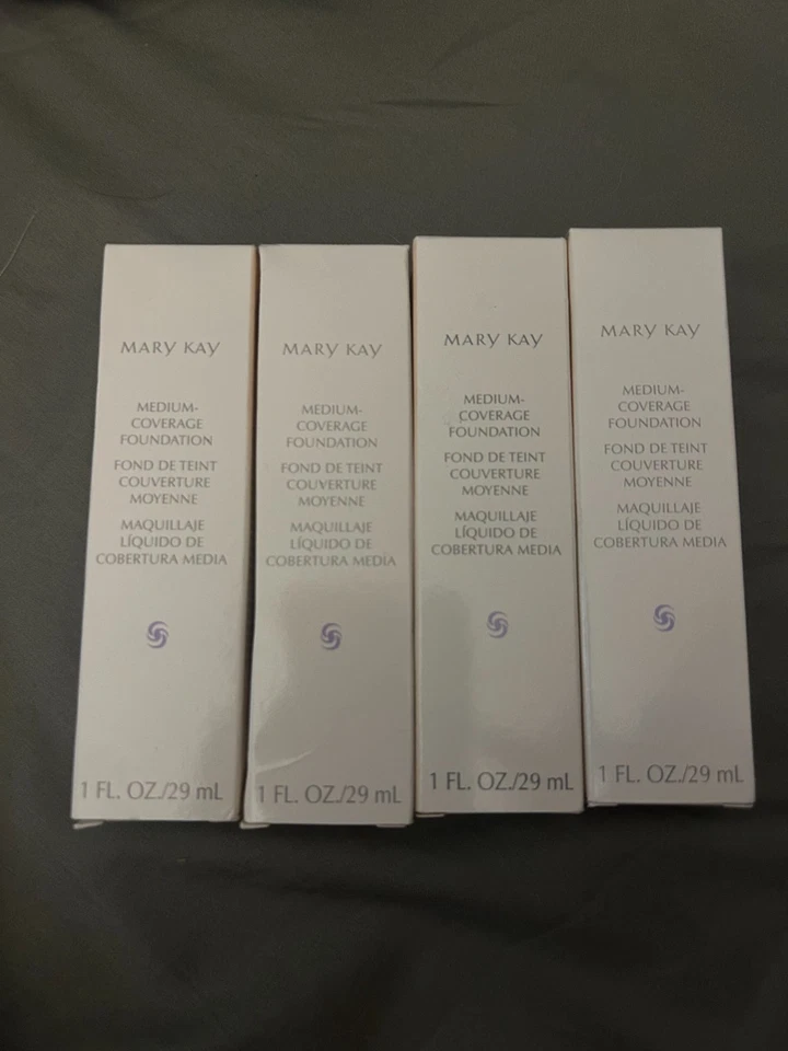 MARY KAY Medium-Coverage Foundation - Rare - Discontinued - Choose - Image 1 of 2