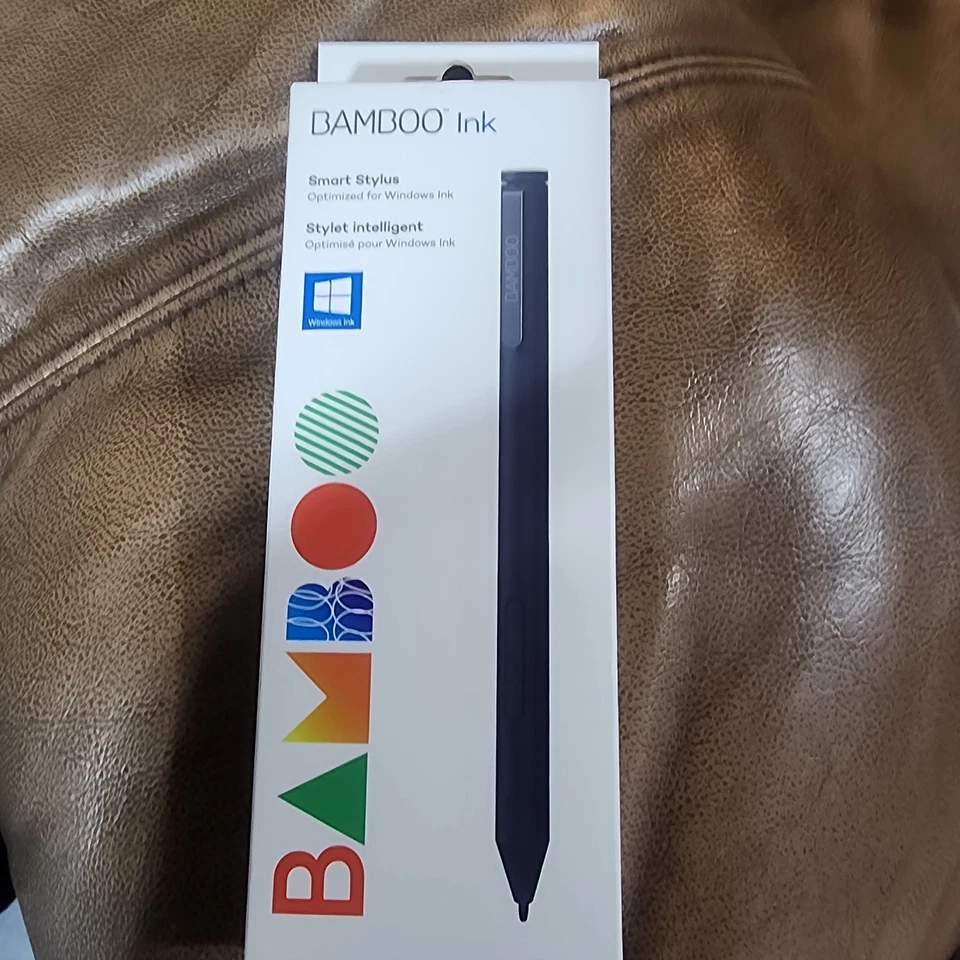 Wacom Bamboo Ink Smart Stylus Pen for Windows Ink CS321AK - Image 1 of 2