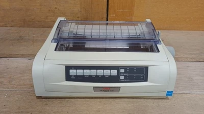 OKI MICROLINE 5520 MONO DOT MATRIX PRINTER - P/N D22200B - £135 + VAT - Image 1 of 4
