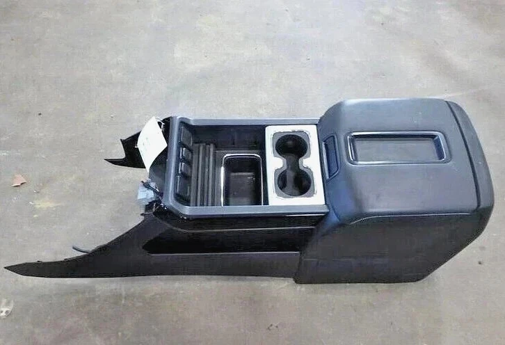 2014-2015 Chevy Silverado 1500 Front Floor Console Assembly OEM Foto 1 de 2