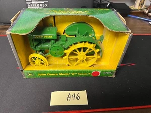 ERTL John Deere Model "D" Tractor Scale 1/16  #5179 John Deere A46 - Picture 1 of 4