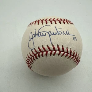 Johan Santana Autographed Official Major League Baseball JSA COA - Picture 1 of 4