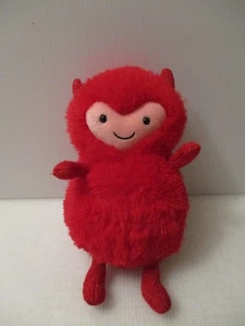 JELLYCAT Authentic HUGG McSNUGG Red Plush 9" Toy - Picture 1 of 3