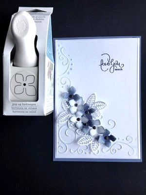 Martha Stewart 弹出式 Hydrangea Craft Punch - 全新 — 第 1/3 张图片