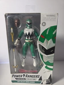 Hasbro Power Rangers Lightning Collection - Lost Galaxy Green Ranger Box beschädigt - Bild 1 von 6