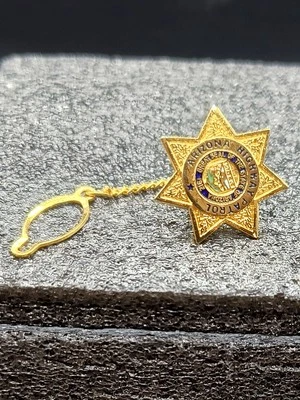 Arizona Highway Patrol Badge Tie Tac - Image 1 of 4