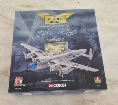 Corgi Aviation #47403 - 1:144 scale - Avro Lancastrian - Flight Refuelling Ltd - image 1 of 4