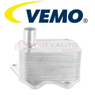 VEMO Engine Oil Cooler for 2009-2010 Volkswagen Passat CC - Belts Cooling dk - Изображение 1 из 4