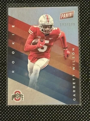 2022 Panini Father's Day - Rookies Garrett Wilson #RC16 /199 - Image 1 of 2