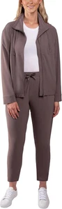 Pantalon actif femme signature Kirkland, marron, taille L - Photo 1/6