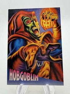 1995 FLEER ULTRA SPIDER-MAN CLEAR CHROME HOBGOBLIN #3/10 - Picture 1 of 2