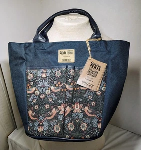 William Morris Gallery Briers Tool Bag- "Strawberry Thief Pattern" NWT!!!! - Picture 1 of 6