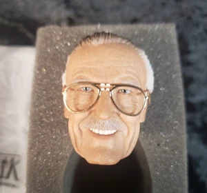Kumik Stan Lee Kopf Skulptur für 1/6 Figur - Bild 1 von 7
