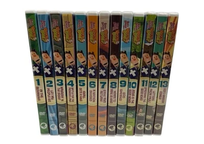 Buck Denver Asks What's In The Bible? DVD Vol 1-13 Complete Set EUC - Image 1 of 4