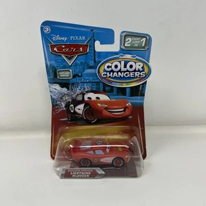 Disney Pixar Cars 2010 Color Changers Radiator Springs Lightning McQueen New - Picture 1 of 6