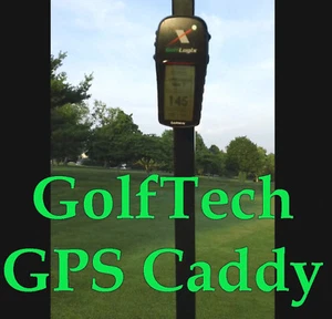 New Golf Buddy Pro and Tour GPS Golf Cart Holder Clamp Mount + FREE BELT CLIP - Picture 1 of 1