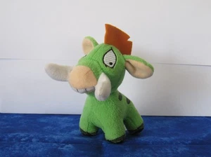 Peluche Moehog verde neopets 2004 McDonalds - Imagen 1 de 4