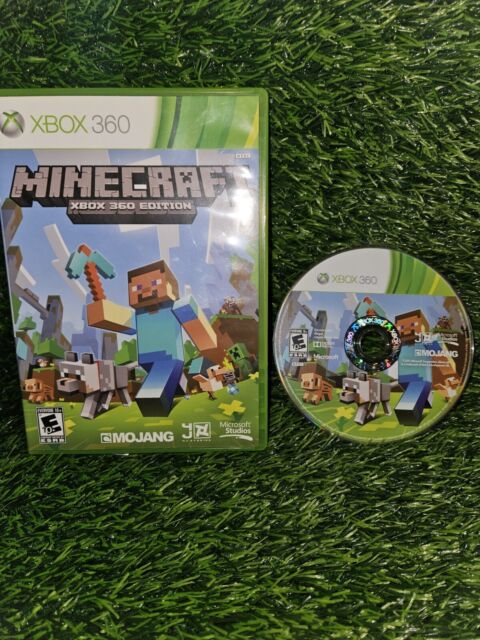 Jogo Minecraft Xbox 360 ORIGINAL - Roda em Bloqueado - NTSC - usado -  Escorrega o Preço