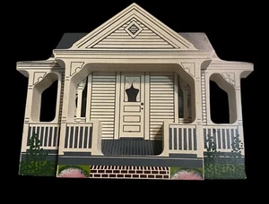 Casetta da gioco vittoriana Shelia 1995 ATLANTA GA da collezione case da scaffale - Foto 1 di 11