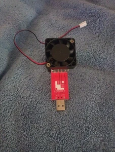 GekkoScience Compac F 220-400 GH USB Bitcoin miner + IglooPac Cooling Upgrade - Picture 1 of 5