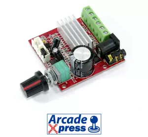 Amplificador Sonido Estéreo 2.1 15W 8Ohm Audio Sound Arcade Stereo PCB Board DIY - Bild 1 von 6