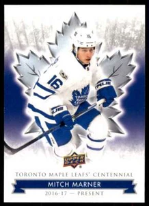 2017-18 Maple Leafs Centennial Mitch Marner #18 - Imagen 1 de 2