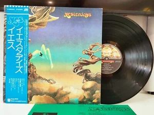 YES YESTERDAYS ATLANTIC P-8503A Japan OBI VINYL LP - Imagen 1 de 4