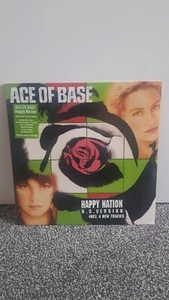 Ace Of Base - Happy Nation U.S. Version LP. 140G Clear Vinyl. New And Sealed  - Picture 1 of 4