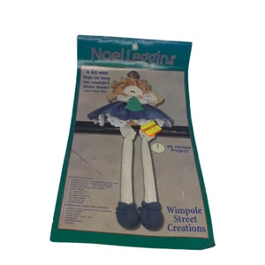 Wimpole Street Creations Noel Leggins Bastelset 2000 60 Minuten Projekt - Bild 1 von 2