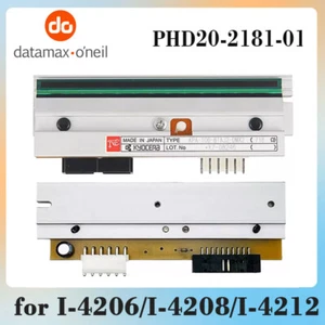 Cabezal de impresión Datamax PHD20-2181-01 para impresora térmica I-4206 I-4208 I-4212 203 ppp - Imagen 1 de 8