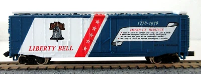 N Scale Bachmann 5202 '51 Bicentennial Boxcar Liberty Bell - Image 1 of 4