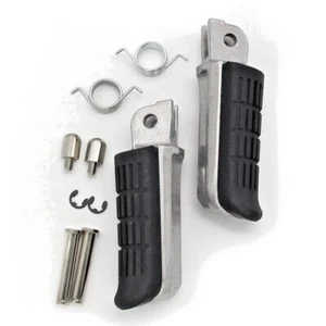 HONDA VFR800 CB600F Hornet 600 CB600S CBR600F Kit Pedane Poggiapiedi Anteriore + - Foto 1 di 3