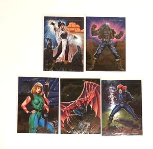 1993 Marvel Masterpieces X-Men 2099 Chase Cards #S3-SS7 / Skybox / Mint - Picture 1 of 2