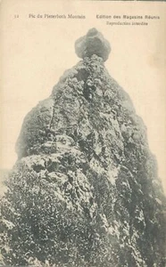 Mauritius Pieter Both Mountain Vintage Postcard 06.40 - Picture 1 of 2