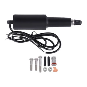 Actuador de pestaña de ajuste de barco 2-1/4 herrajes/cable de 6' para Lenco Marine 15054-001 - Imagen 1 de 12