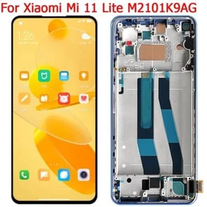 OEM For Xiaomi Mi 11 Lite 5G M2101K9AG LCD Display Touch Screen Digitizer Frame - Picture 1 of 5
