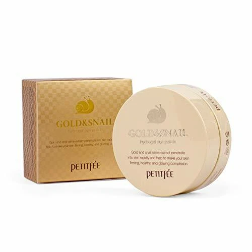 Petitfee Gold & Snail Hydrogel Eye Patch (60 pcs)
