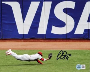 JON JAY SIGNED 8X10 PHOTO ST LOUIS CARDINALS AUTOGRAPH BAS HOLOGRAM J71 - Picture 1 of 1