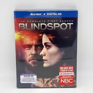 Blindspot: the Complete First Season (Blu-ray, 2015, WS) Brand New Sealed - Foto 1 di 2